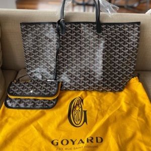 Goyard Saint Louis pm tote